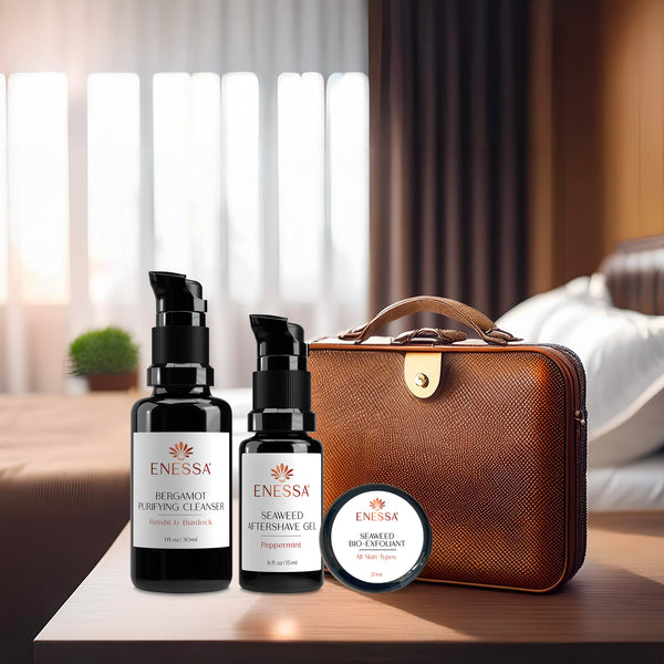 Men's Travel Survival Kit-Bergamot