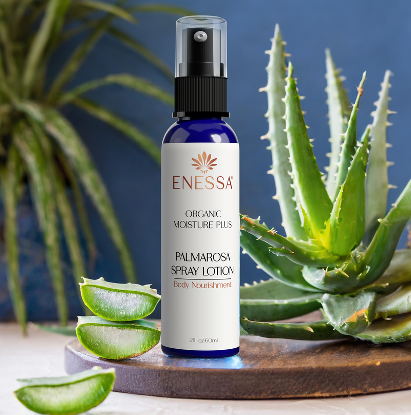 Palmarosa Spray Lotion