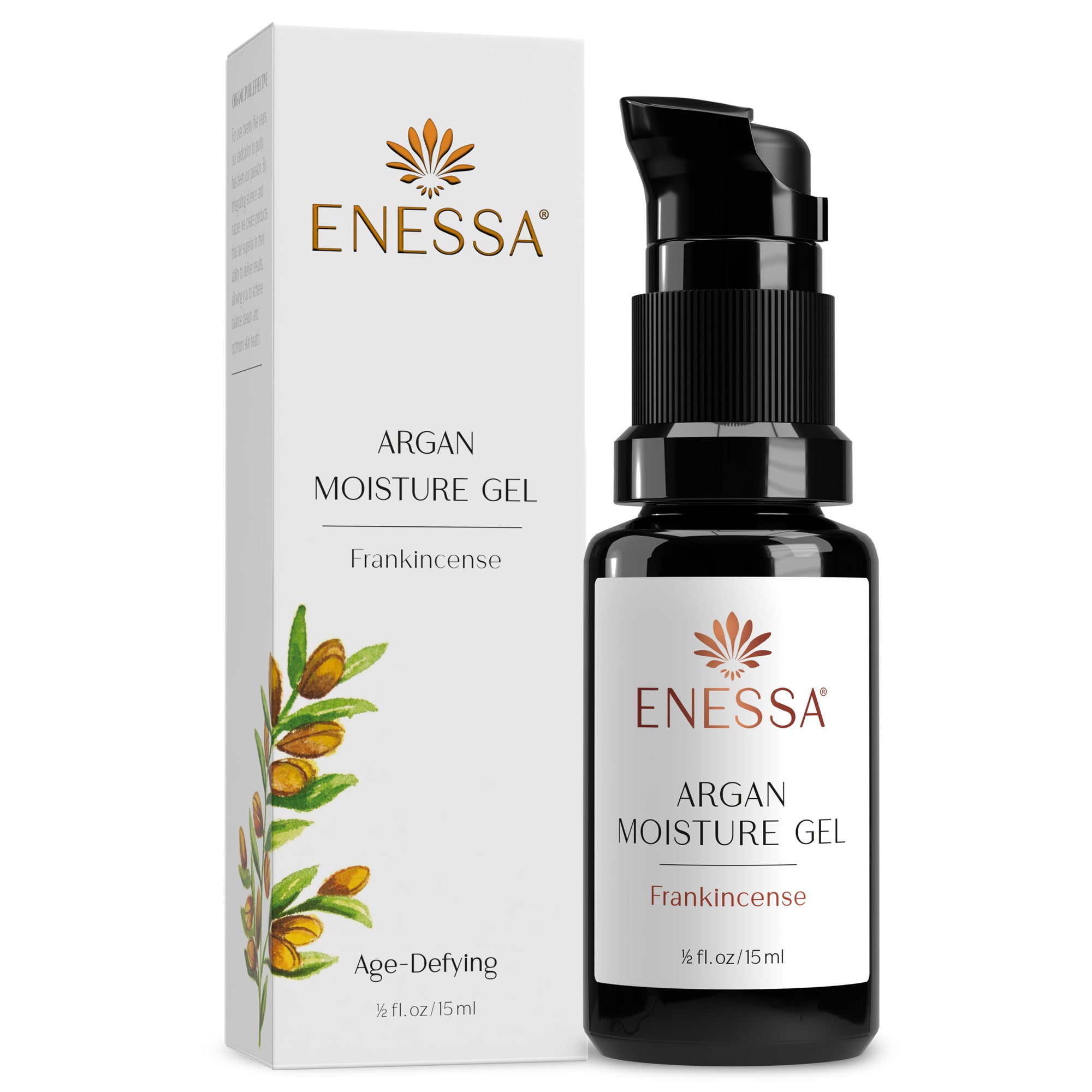 Argan Moisture Gel-Travel - Enessa Organic Skin Care