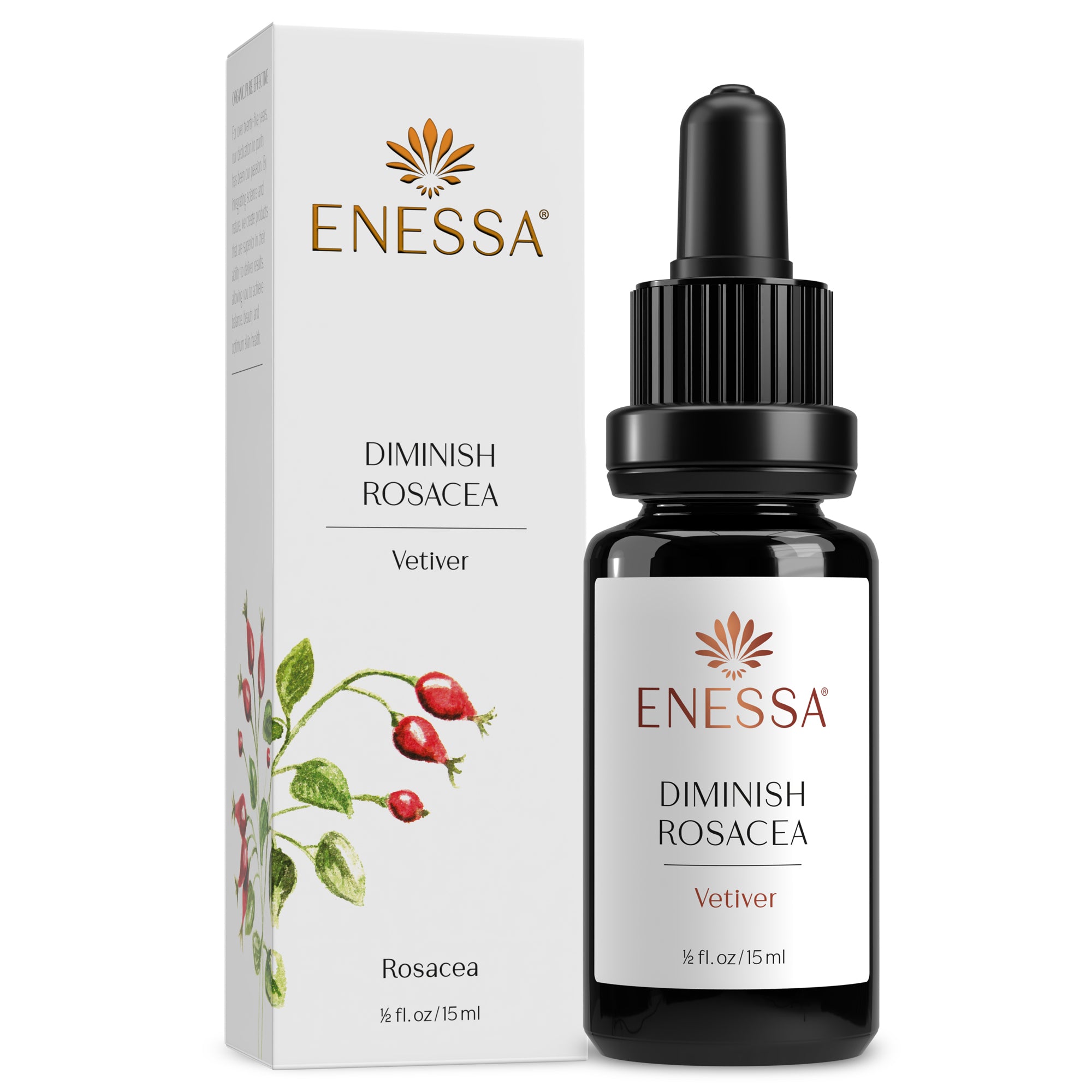 Diminish-Rosacea Treatment - Enessa Organic Skin Care