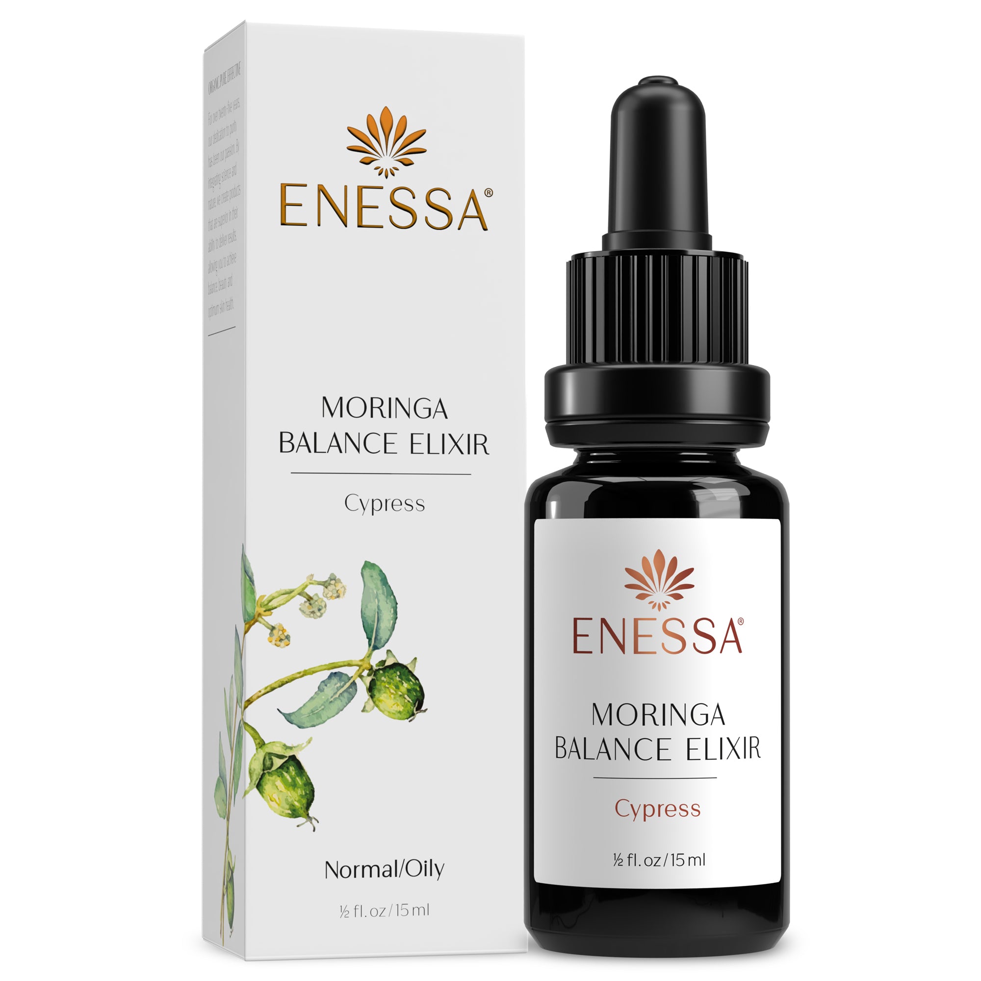 Moringa Balance Elixir-Travel - Enessa Organic Skin Care