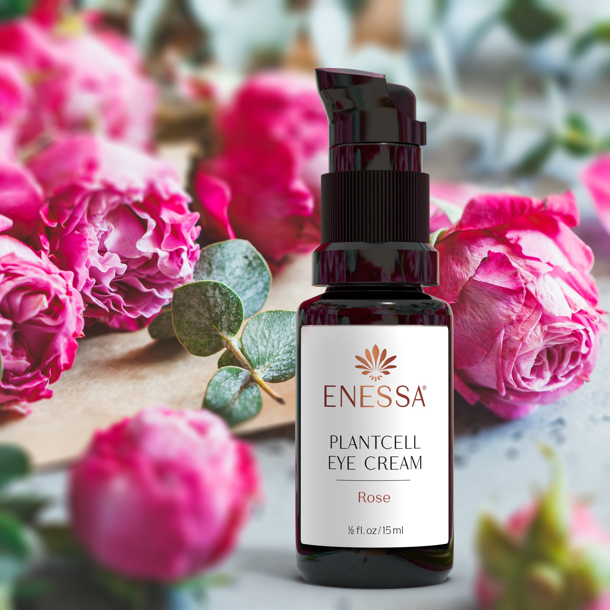 PlantCell Eye Cream - Enessa Organic Skin Care