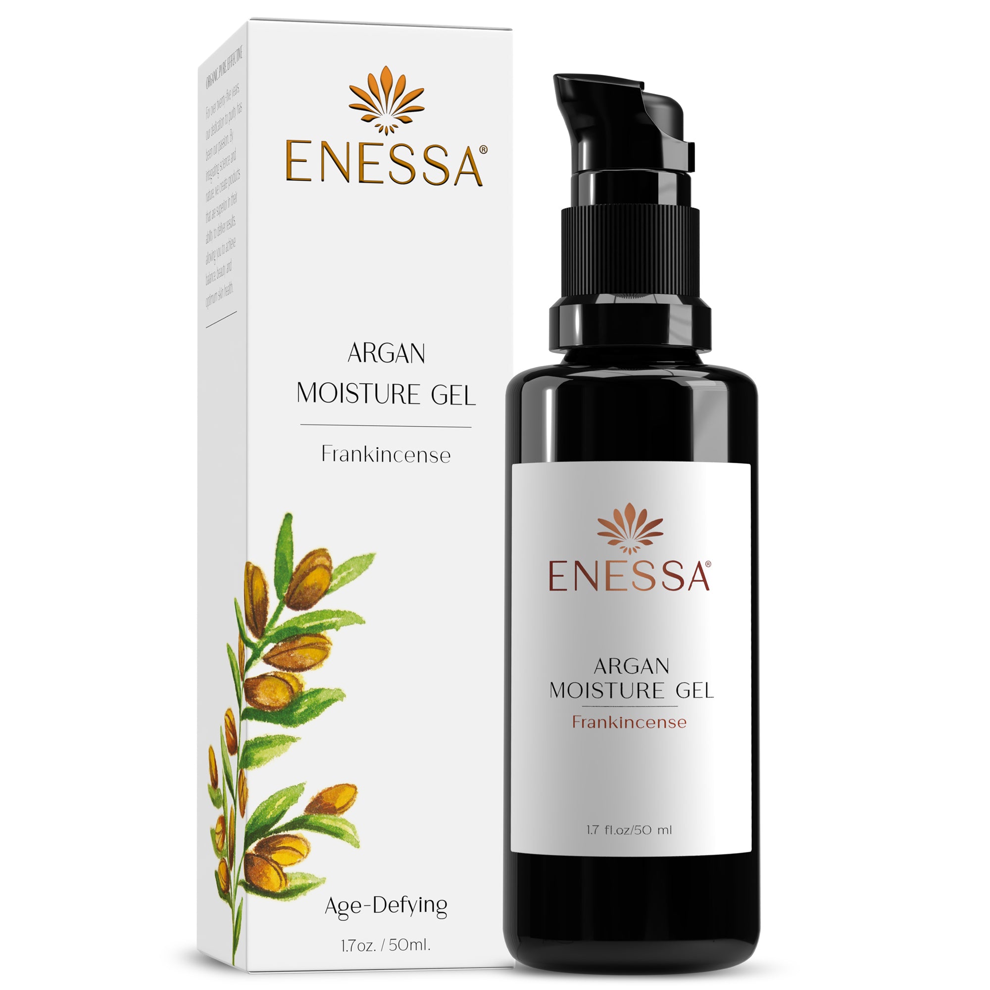 Argan Moisture Gel - Enessa Organic Skin Care