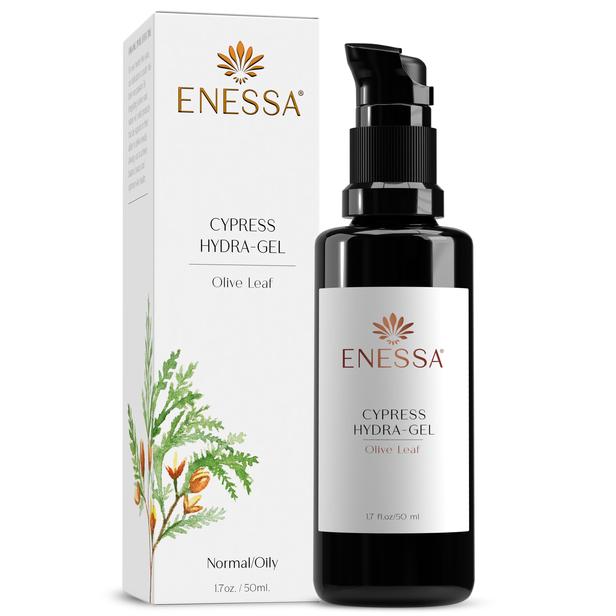 Cypress Hydra-Gel - Enessa Organic Skin Care