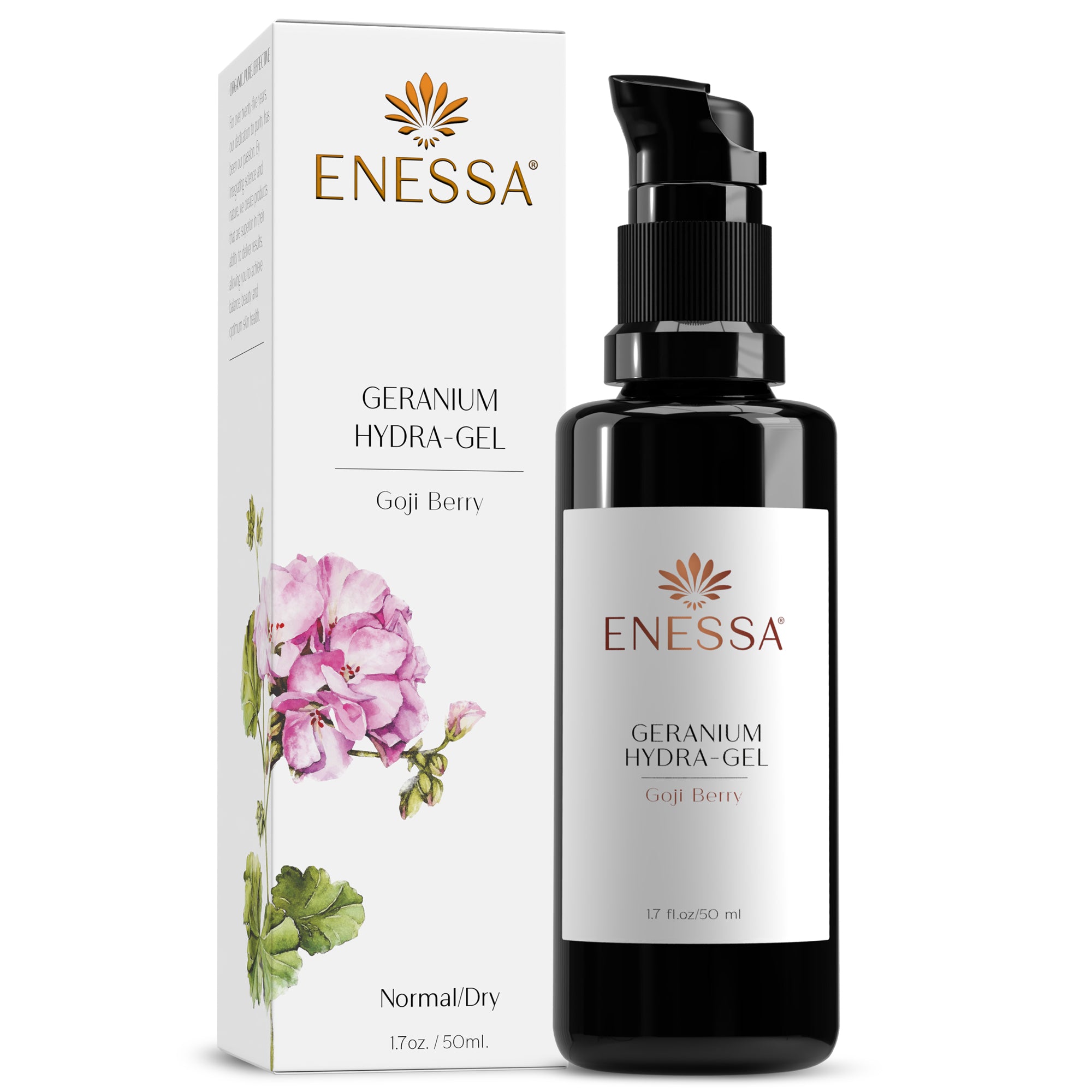 Geranium Hydra-Gel - Enessa Organic Skin Care