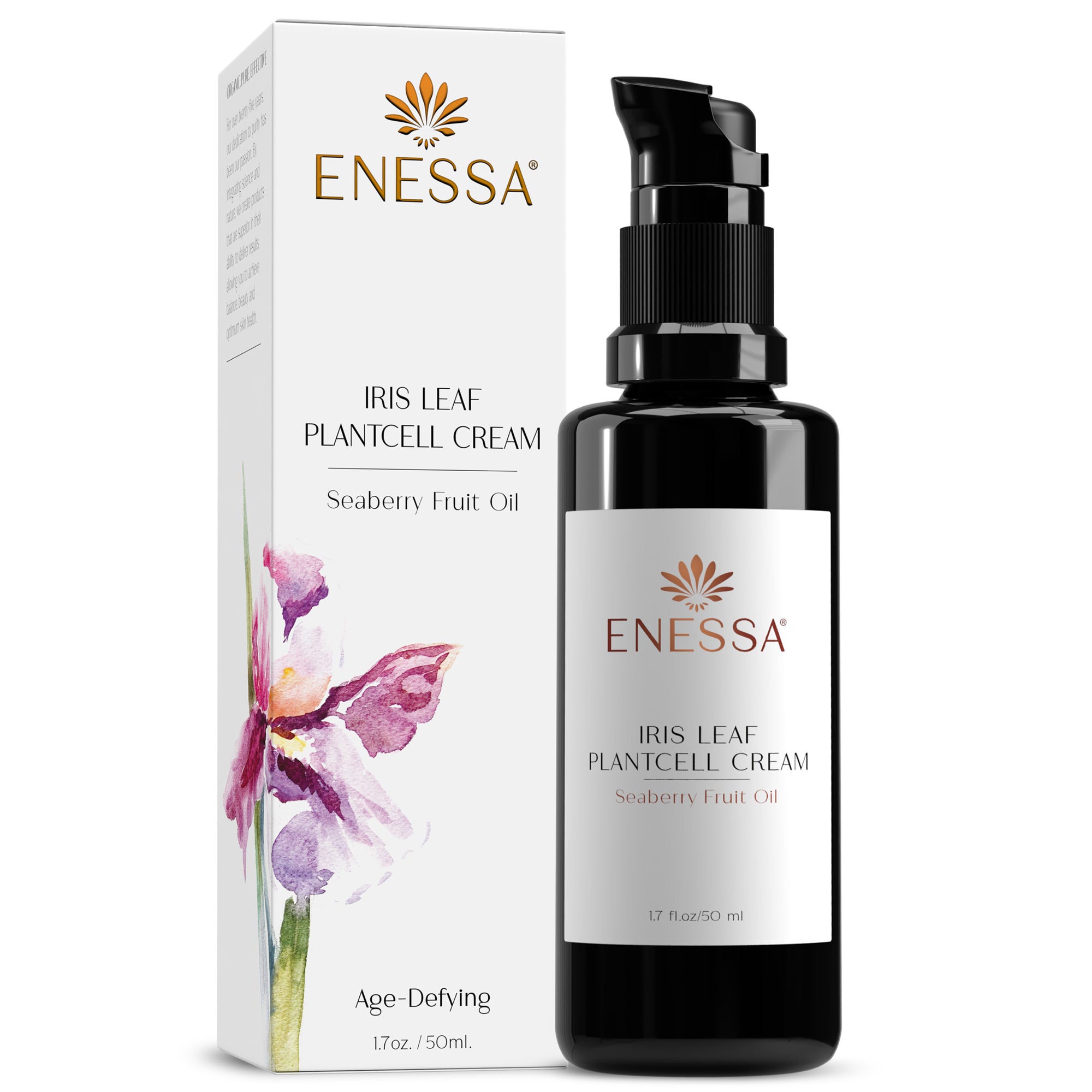 Iris Leaf PlantCell Cream - Enessa Organic Skin Care