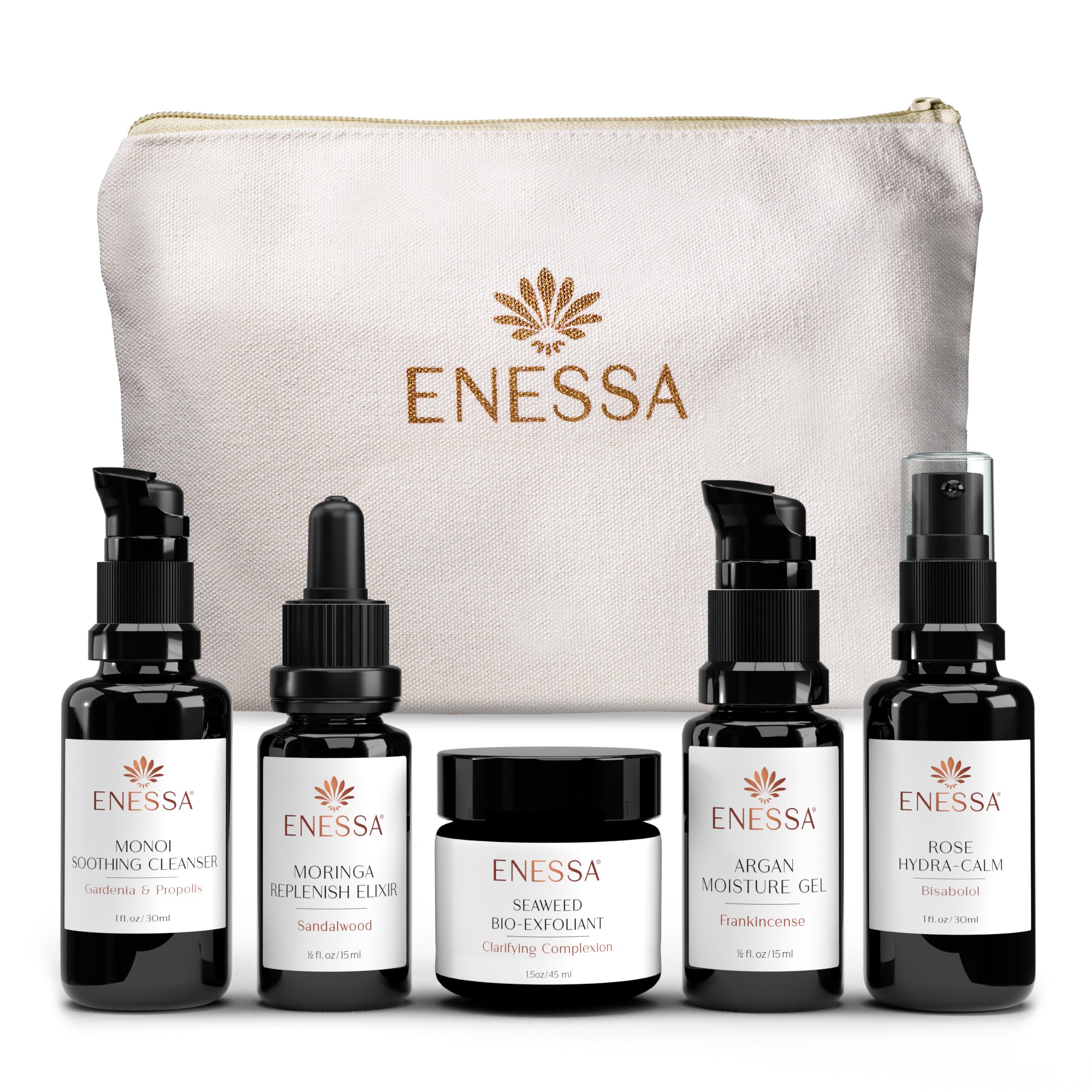 Age-Defying Skin Care Kit - Enessa Organic Skin Care