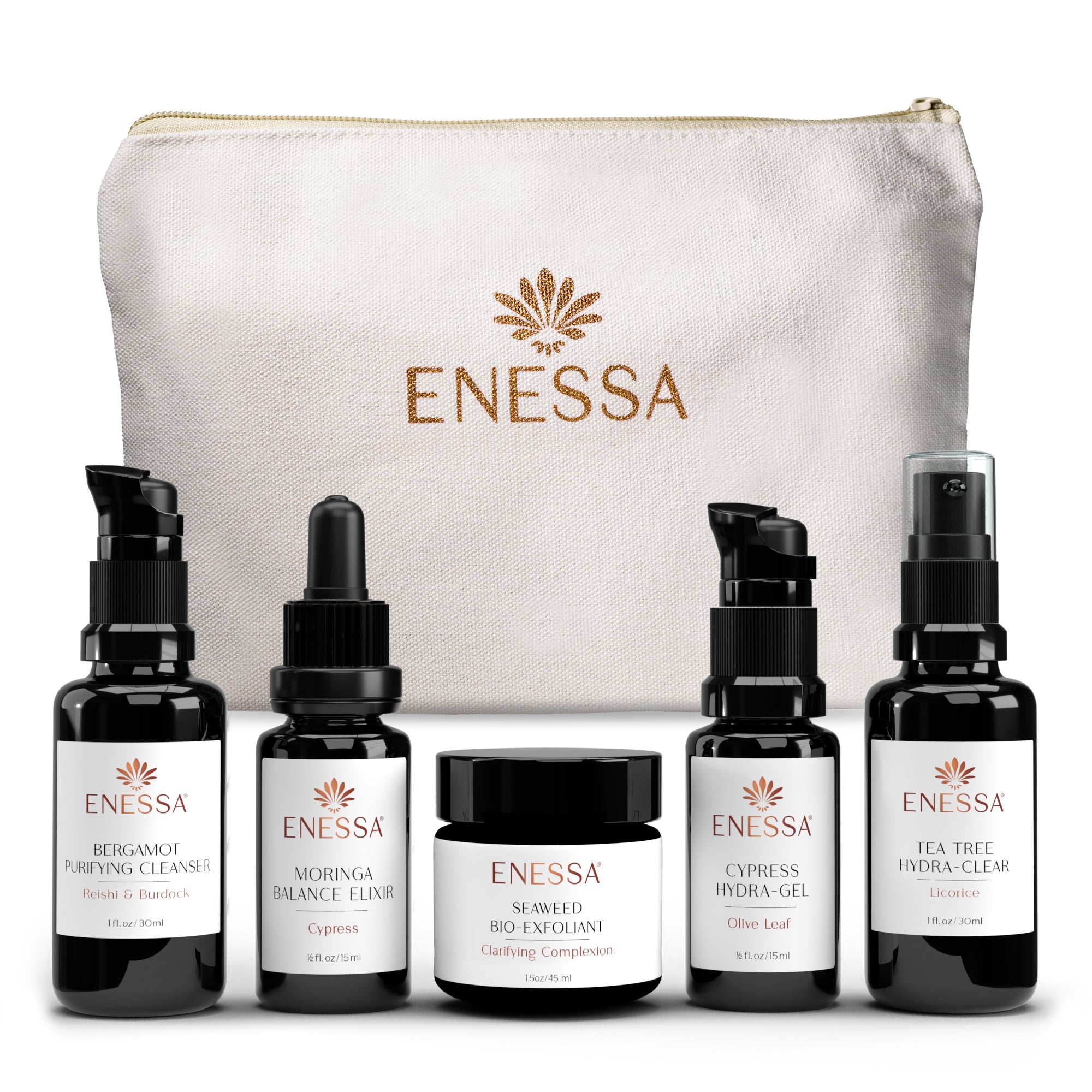 Balance Skin Care Kit-Travel - Enessa Organic Skin Care