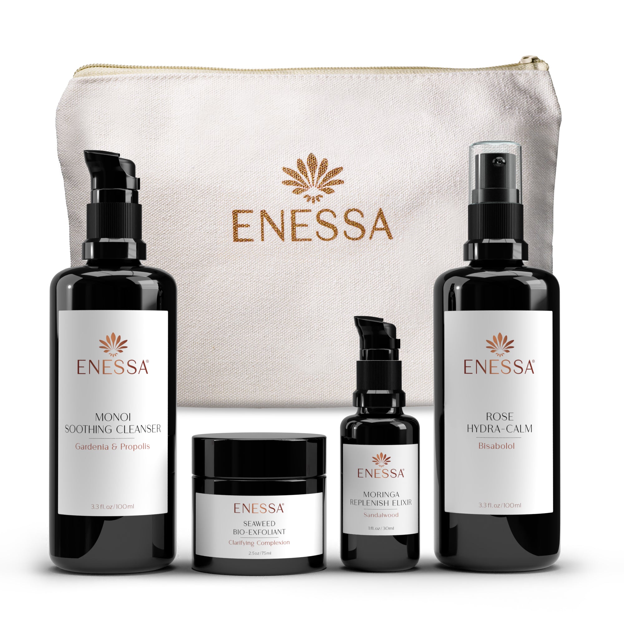 Essential Skin Care Kit-Replenish - Enessa Organic Skin Care