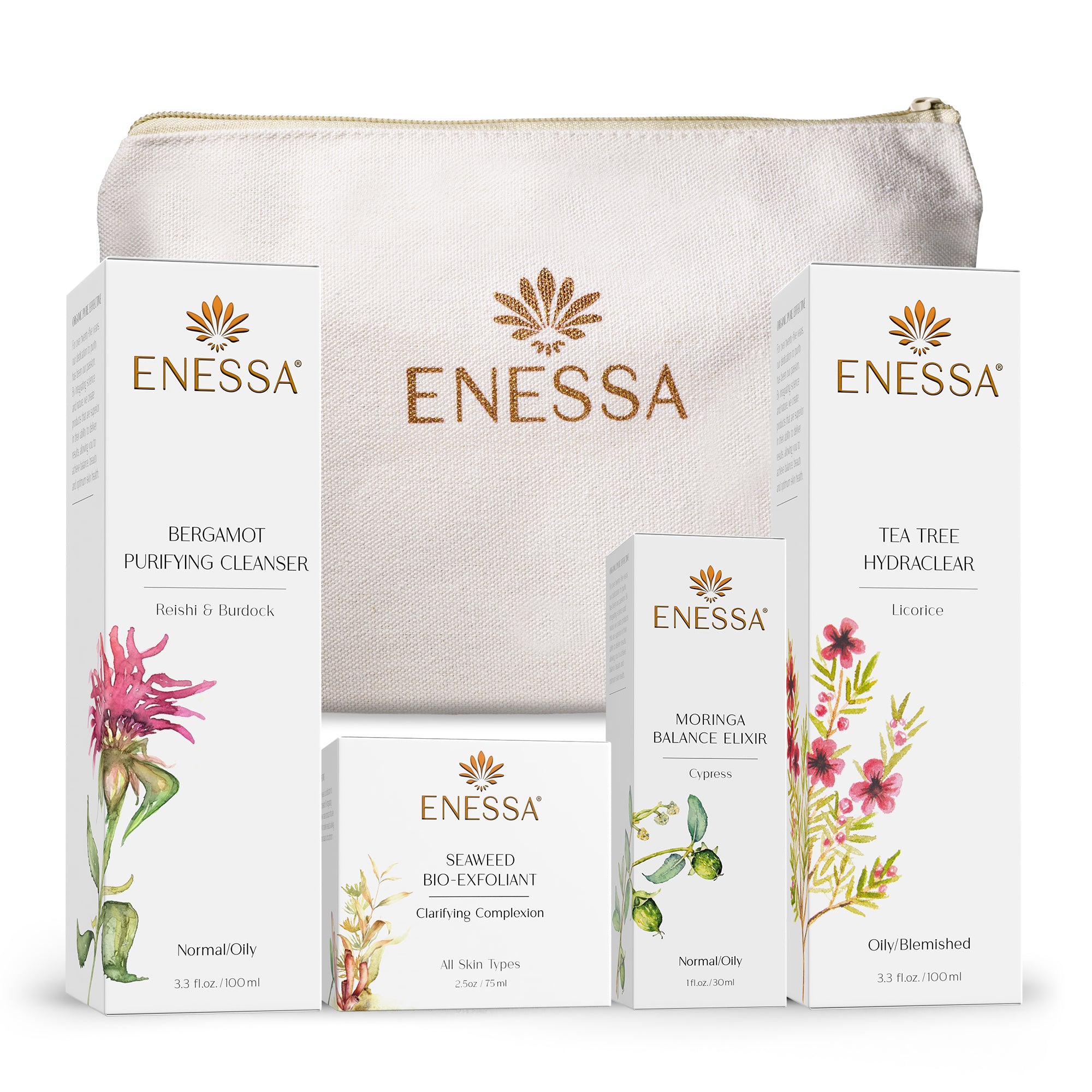 Essential Skin Care Kit-Balance