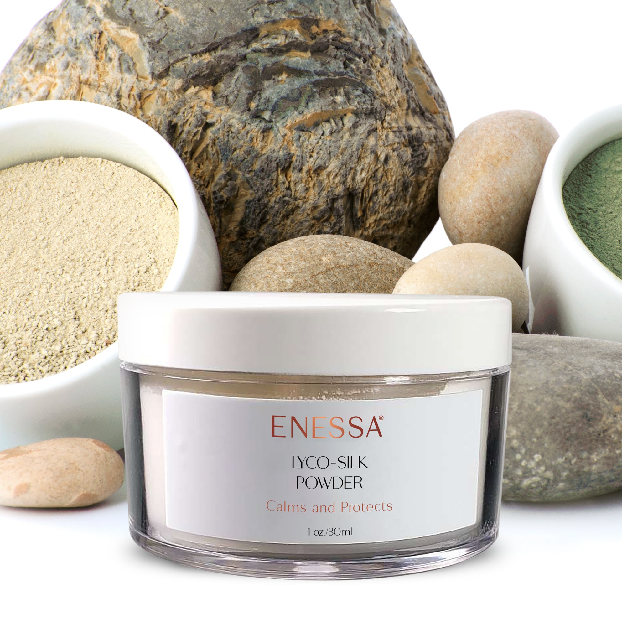 Lyco-Silk Powder - Enessa Organic Skin Care