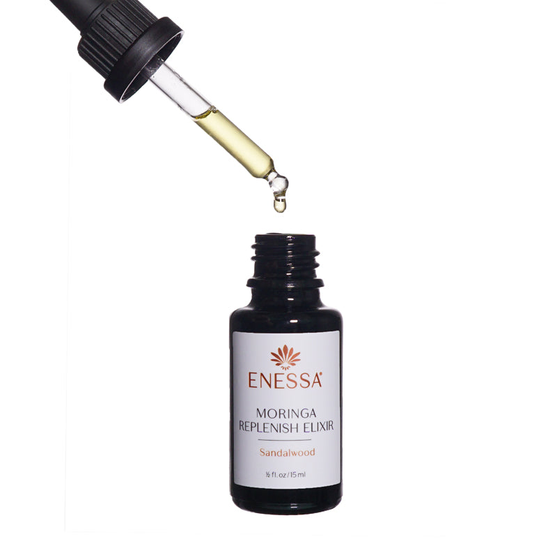 Moringa Replenish Elixir-Travel - Enessa Organic Skin Care