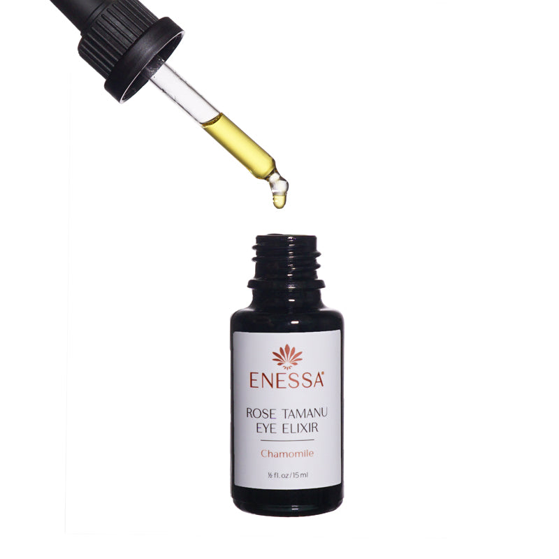 Rose Tamanu Eye Elixir - Enessa Organic Skin Care