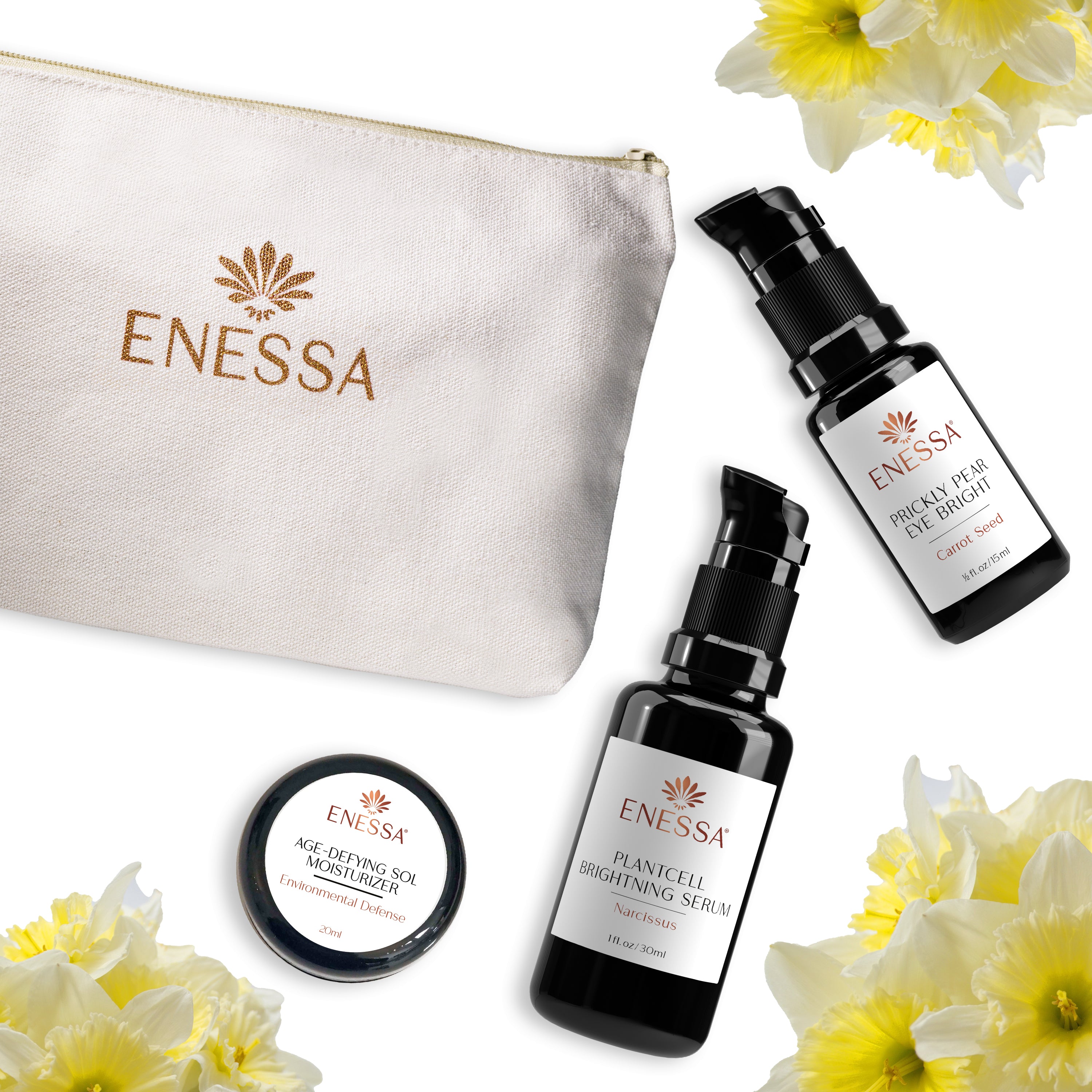 Ultimate Brightening Kit - Enessa Organic Skin Care